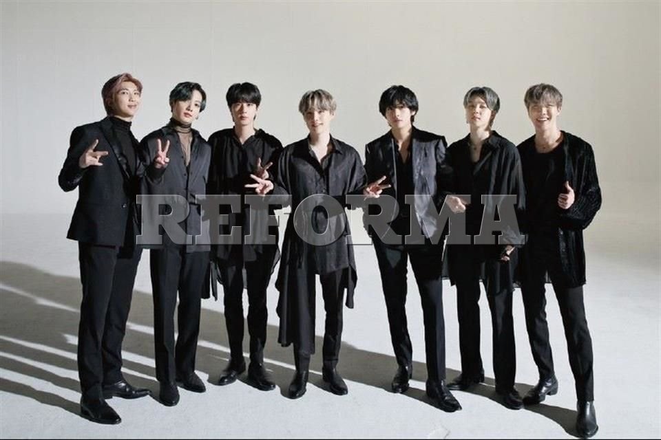 Vuelve BTS al cine con sus conciertos más icónicos - Reforma