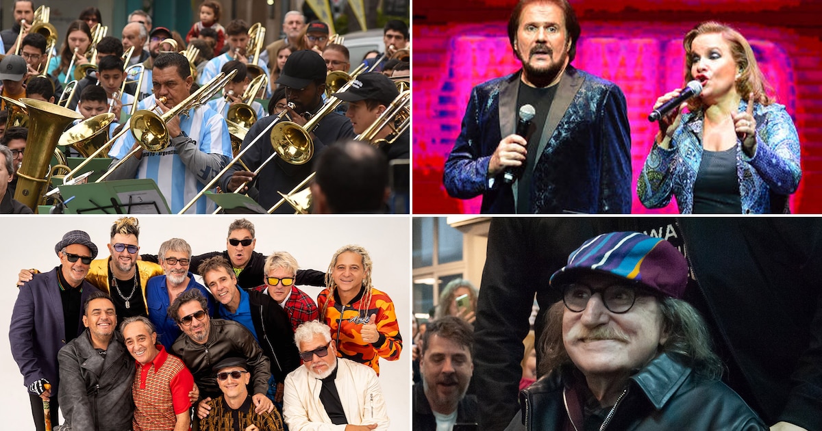 Premios Konex: Charly García, Los Auténticos Decadentes, Pimpinela y Trombonanza recibirán Menciones Especiales