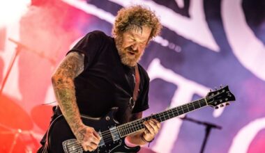 Murió Brent Hinds, guitarrista y miembro fundador de la banda Mastodon