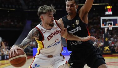 Alemania - España: horario y dónde ver hoy por TV el partido de la selección de baloncesto - El Mundo