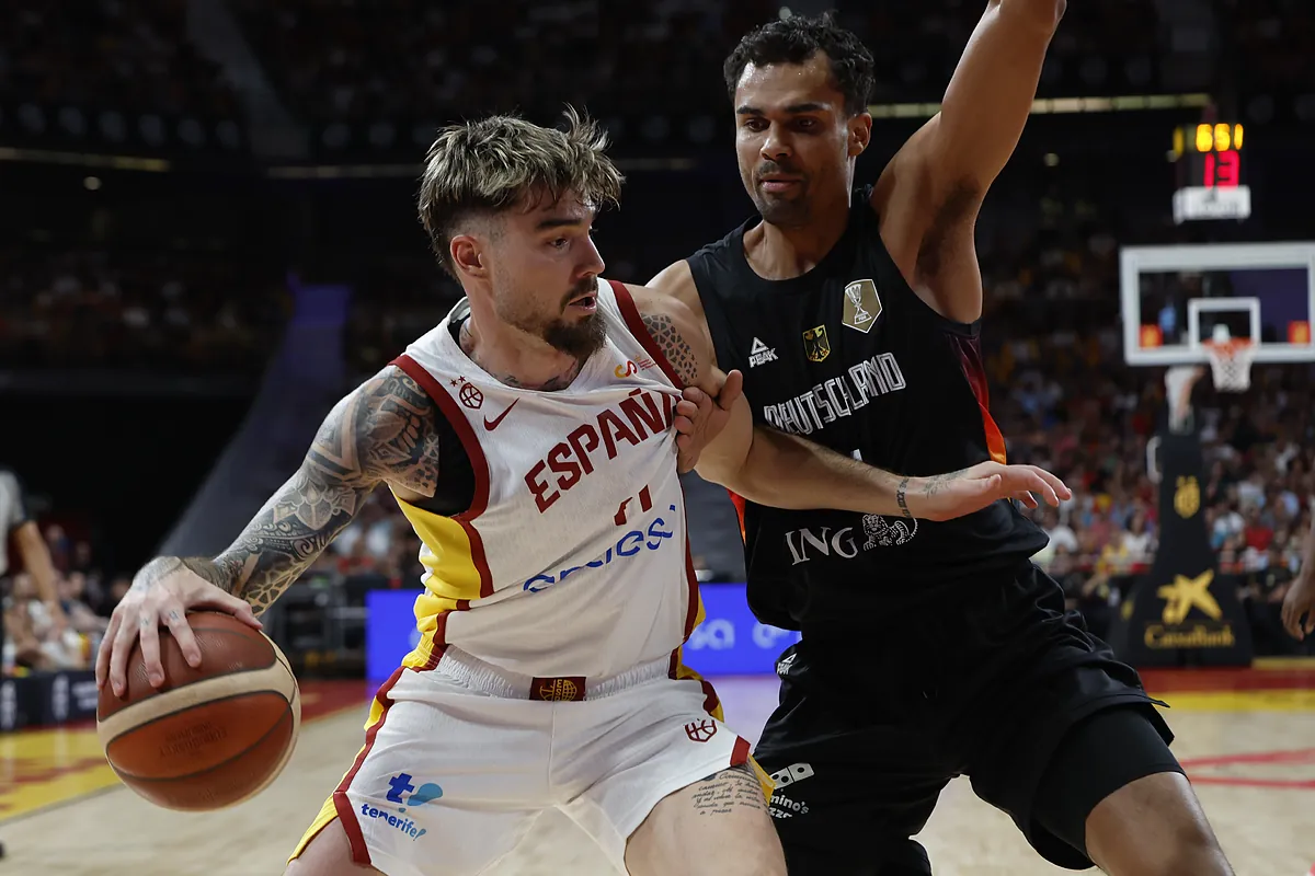Alemania - España: horario y dónde ver hoy por TV el partido de la selección de baloncesto - El Mundo