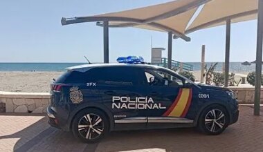 Detenidos dos sicarios, uno de ellos menor, cuando se disponían a cometer un asesinato en Málaga - El Mundo