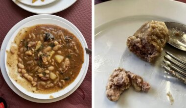 Menú degustación en el restaurante más cutre de España (según TripAdvisor): "No vayáis, os han avisado"