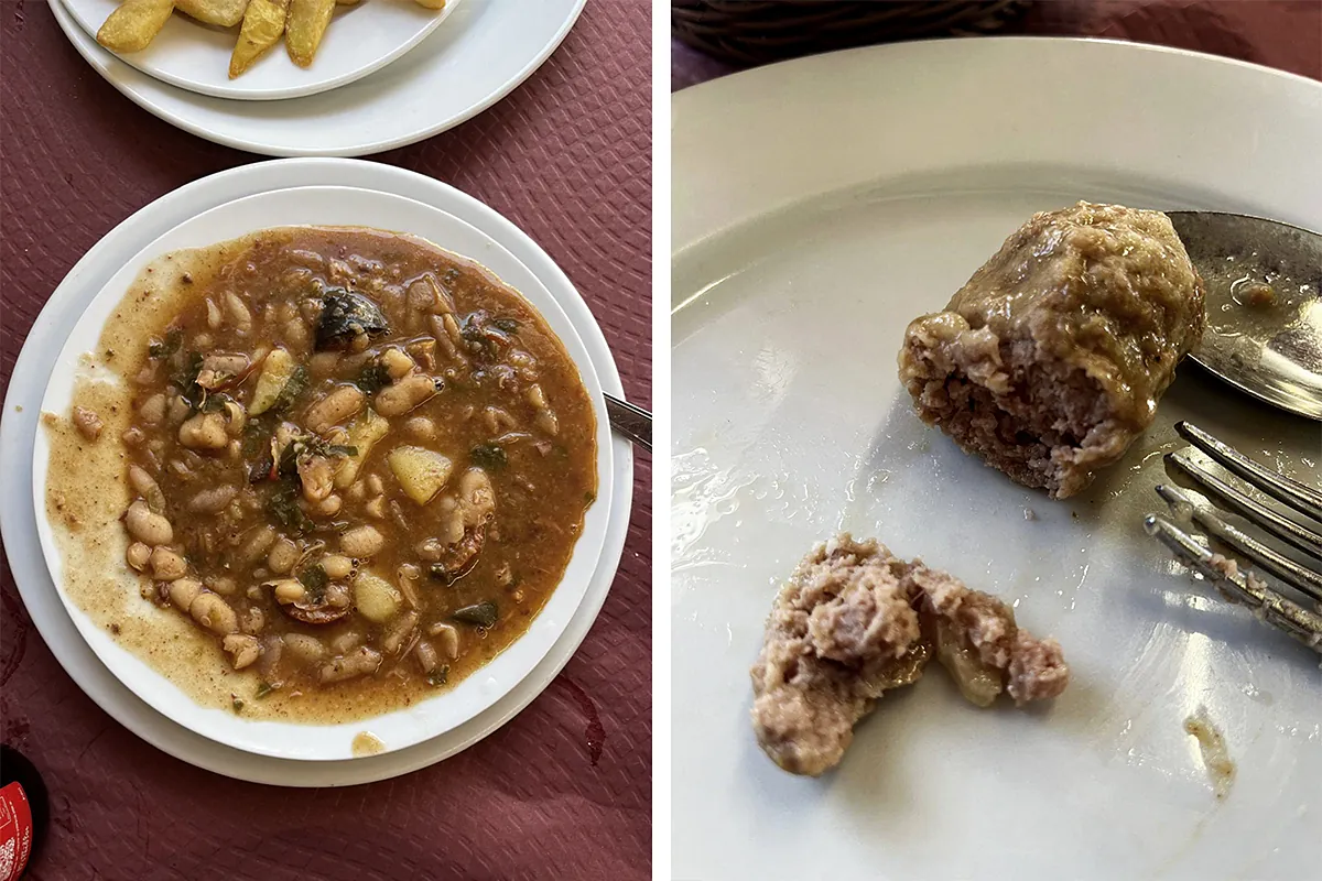 Menú degustación en el restaurante más cutre de España (según TripAdvisor): "No vayáis, os han avisado"