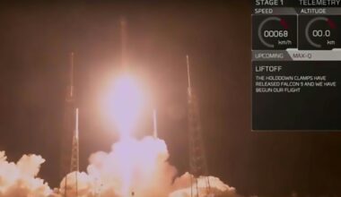 SpaceX lanza un dron militar secreto de EEUU