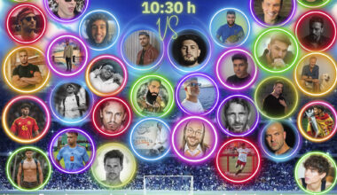 Famosos jugarán un partido de fútbol benéfico en Móstoles contra el cáncer