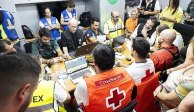 Así funciona un Puesto de Mando Avanzado hasta vencer al fuego 11 días después - El Mundo