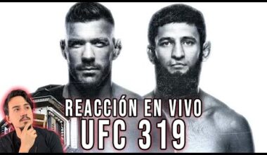 FOX Sports Premium transmitió la pelea Du Plessis vs. Chimaev por el UFC 319 | MAG