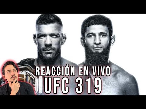 FOX Sports Premium transmitió la pelea Du Plessis vs. Chimaev por el UFC 319 | MAG