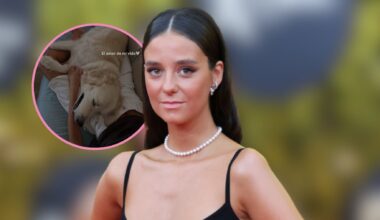 Ni Borja Moreno ni Jorge Bárcenas, Victoria Federica comparte una imagen del "amor de su vida"