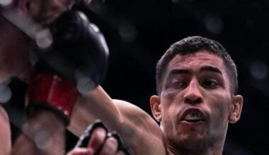 Ramiro Jiménez llega a la UFC