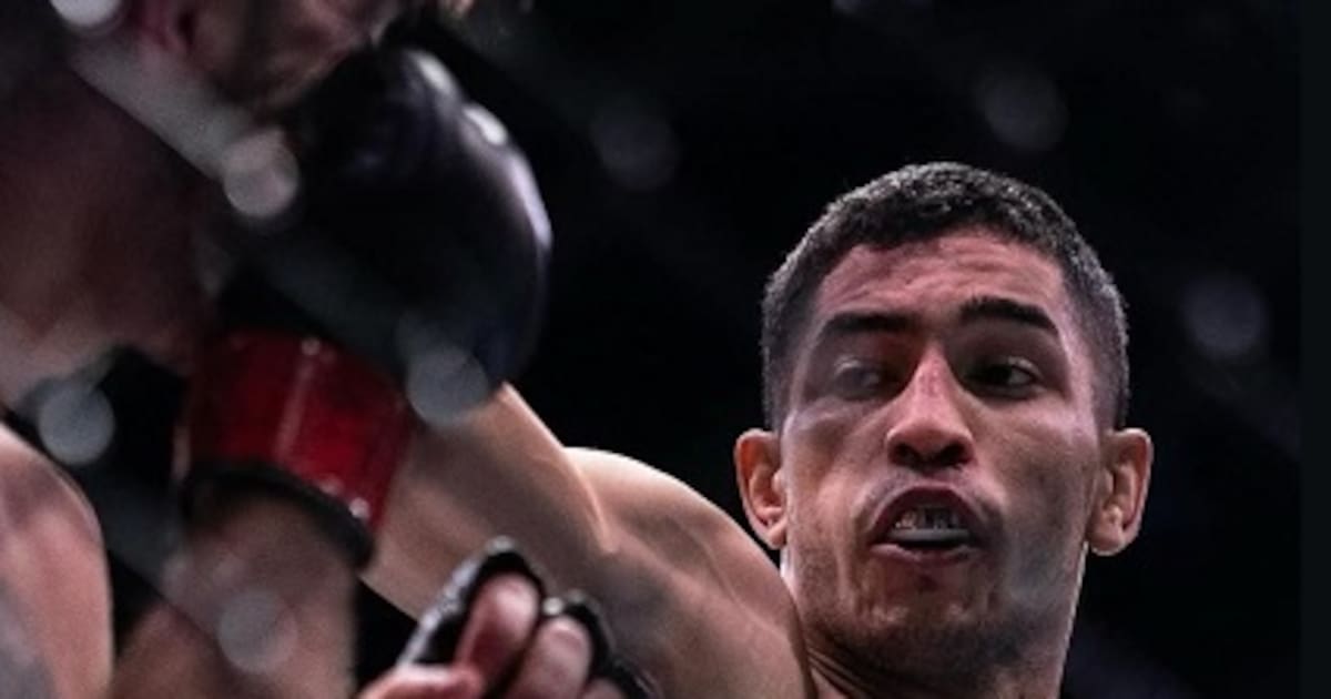 Ramiro Jiménez llega a la UFC