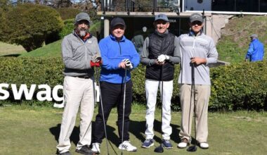 Golf: Díaz Oviedo y Escalada y Vigo y Arenas, ganaron el Fourball Americana