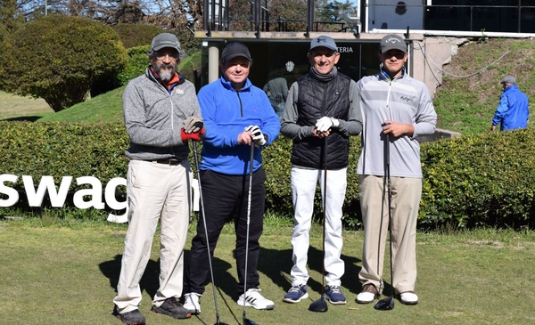 Golf: Díaz Oviedo y Escalada y Vigo y Arenas, ganaron el Fourball Americana