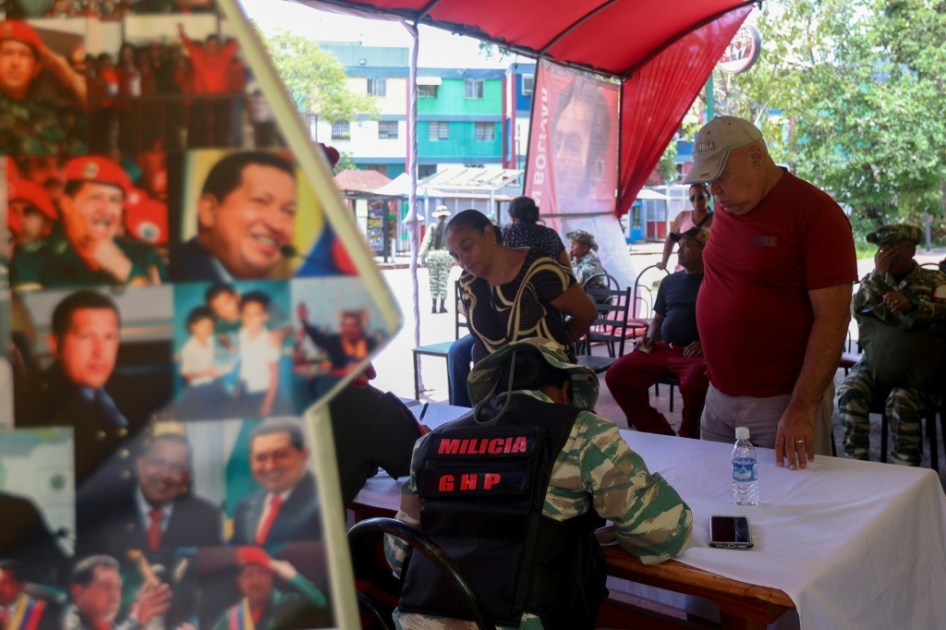 "La patria nos hace un llamado": Venezuela amplía reserva militar para enfrentar "amenaza" de EEUU