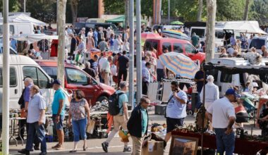 El mercadillo de domingos y festivos y el rastro se trasladan al estacionamiento del Estadio José Zorrilla durante la celebración de las fiestas en honor de la Virgen de San Lorenzo
