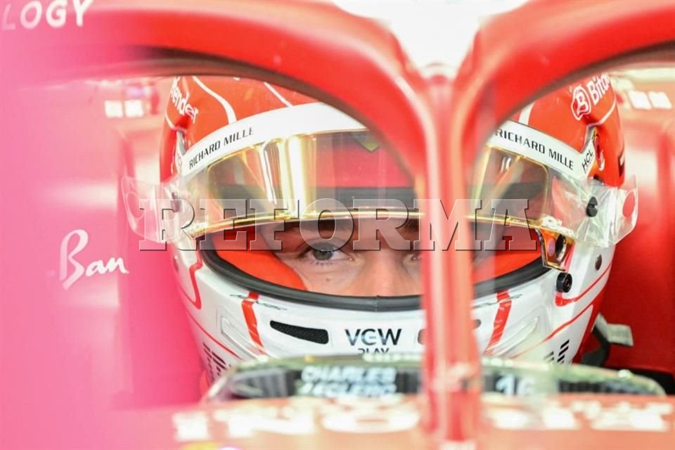 Espera Leclerc que con nuevas reglas Ferrari vuelva la cima - Reforma