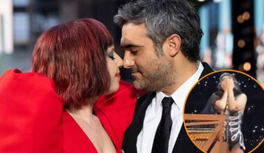 La emoción de Lady Gaga por un mensaje de su prometido Michael Polansky antes de su show en Nueva York