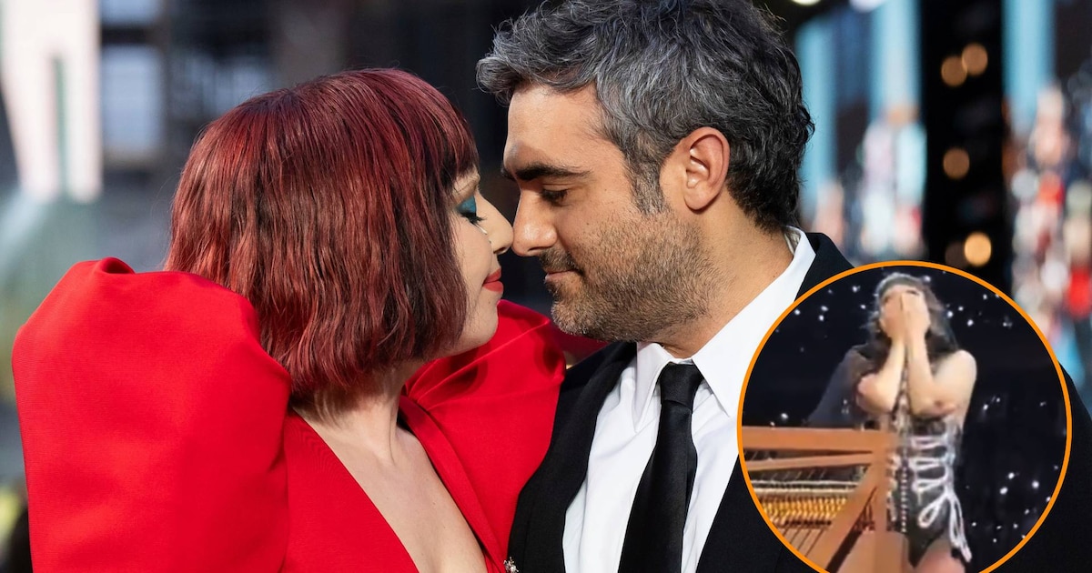 La emoción de Lady Gaga por un mensaje de su prometido Michael Polansky antes de su show en Nueva York