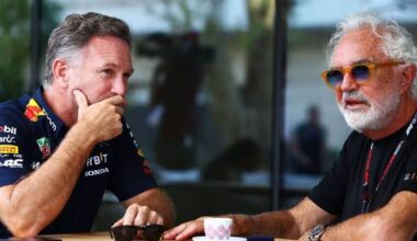 FÓRMULA 1 2026: piden a CHRISTIAN HORNER como reemplazante de FLAVIO BRIATORE en ALPINE