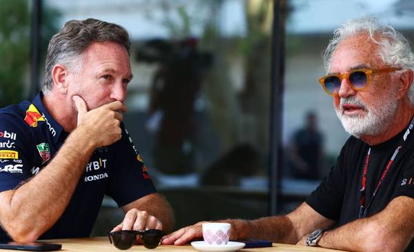 FÓRMULA 1 2026: piden a CHRISTIAN HORNER como reemplazante de FLAVIO BRIATORE en ALPINE