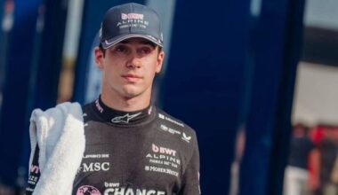 FÓRMULA 1: el intenso entrenamiento de FRANCO COLAPINTO de cara al regreso de la F1
