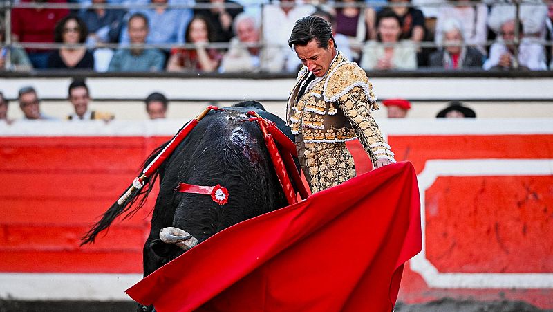 RTVE Clarín Diego Urdiales y su obra cumbre en Bilbao