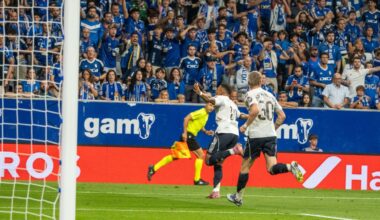 Mbappé castiga al Real Oviedo en el regreso del Tartiere a Primera - La Voz de Asturias