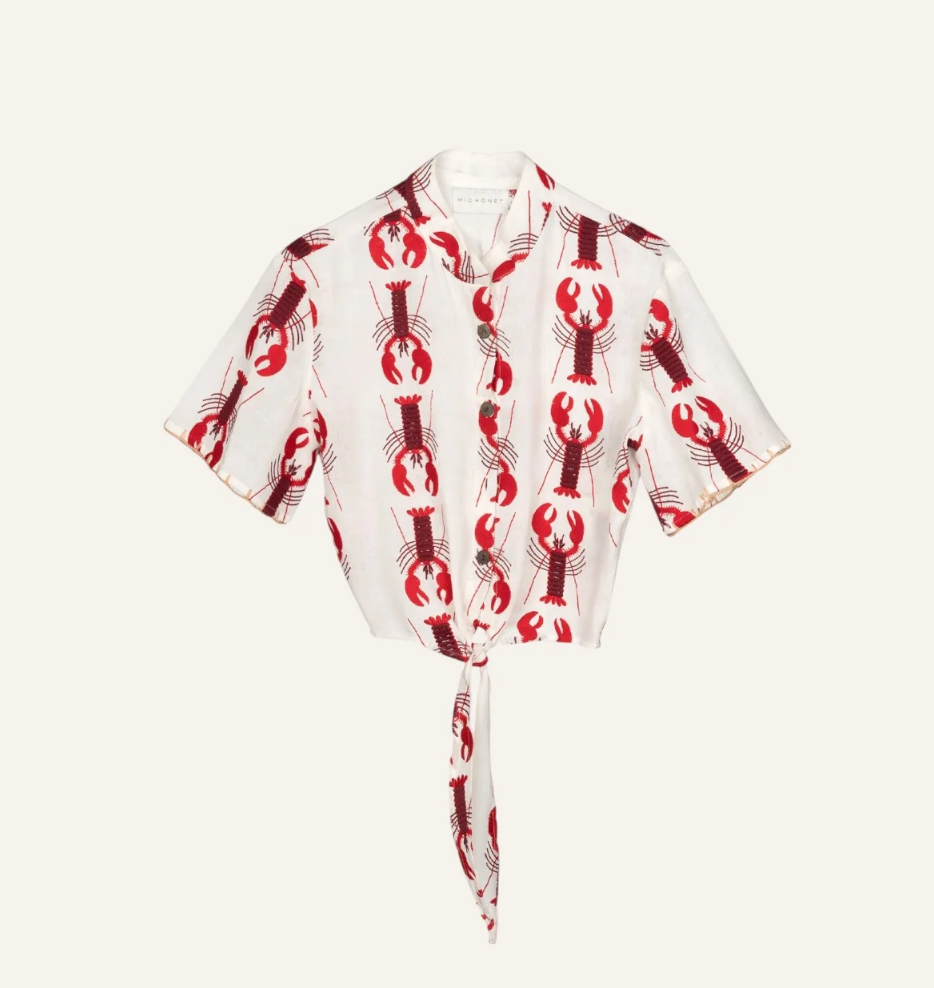 Camisa Langosta