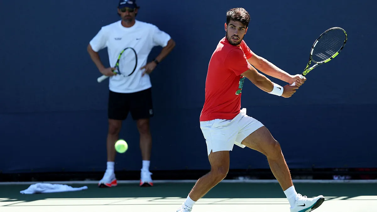 Alcaraz - Opelka: horario y dónde ver el partido del US Open 2025 - El Mundo