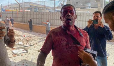Mueren cuatro periodistas, entre ellos uno de Reuters y otro de Al Jazeera, tras un ataque israelí al hospital Nasser en Gaza - El Mundo