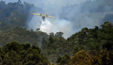 España divisa el fin de los incendios, Portugal pierde a otro bombero