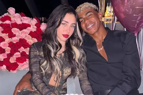 Lamine Yamal confirma su relación con Nicki Nicole: su primera fotografía juntos - El Mundo