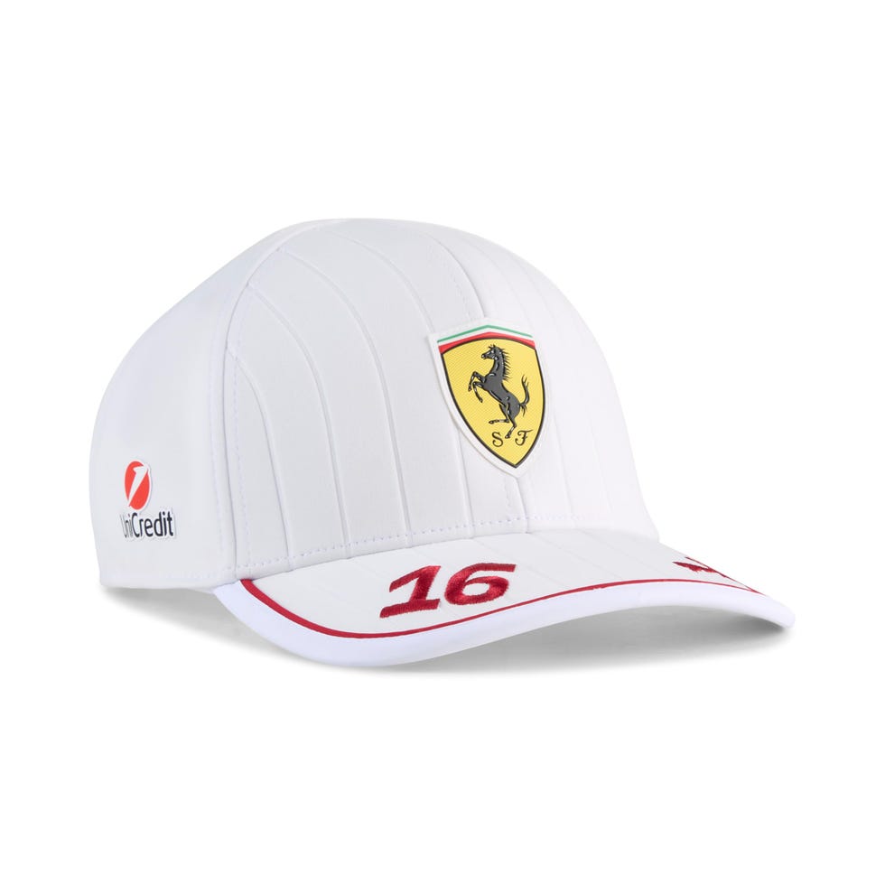 Gorra Charles Leclerc 2025 Scuderia Ferrari F1