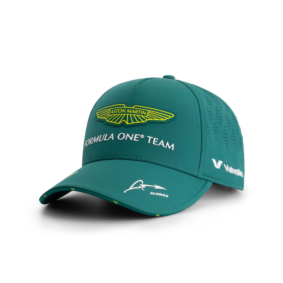 Gorra del Equipo Fernando Alonso Aston Martin F1 2025 Verde - Talla Única