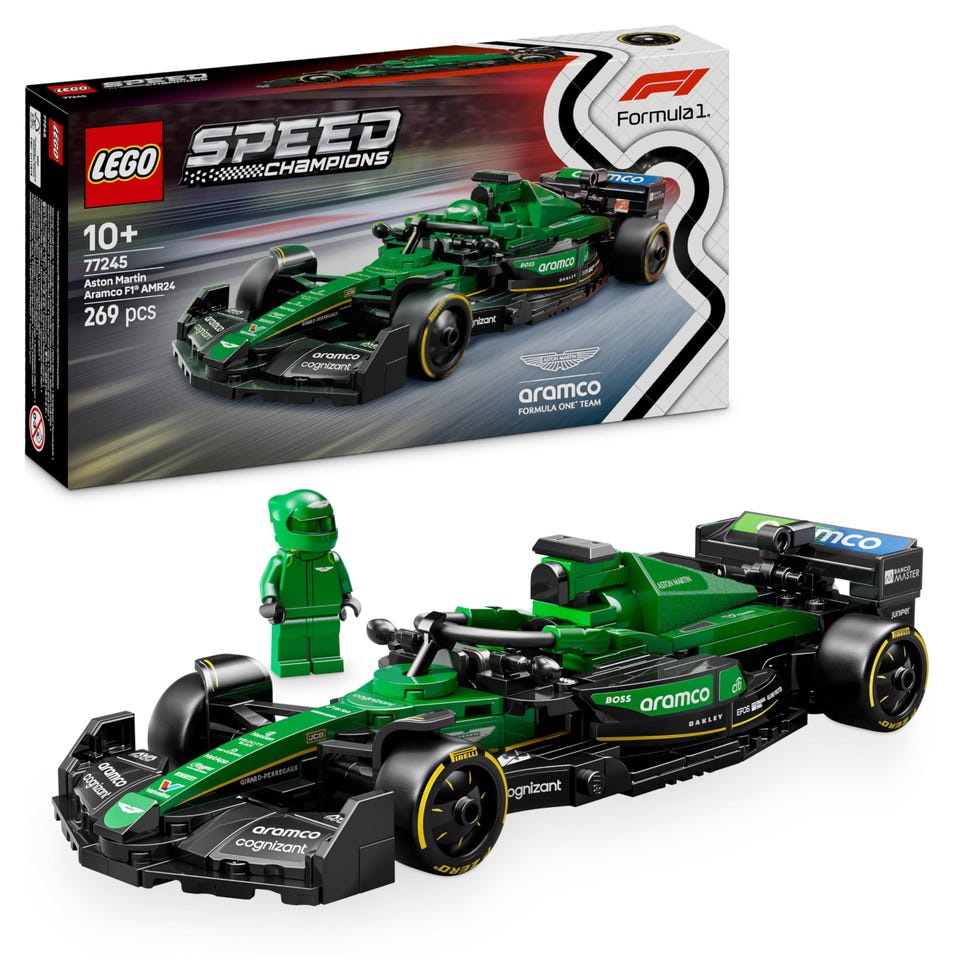 Speed Champions Aston Martin Aramco F1 AMR24