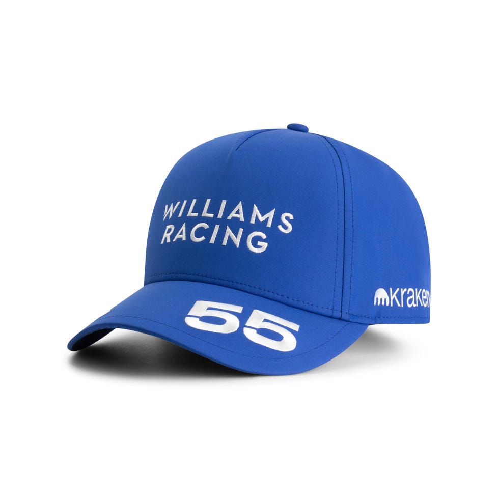 Gorra Carlos Sainz Williams Racing Formula 1 2025