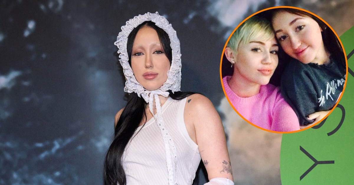 Noah Cyrus reveló las lecciones que aprendió de su hermana Miley y por qué es un “gran modelo a seguir”