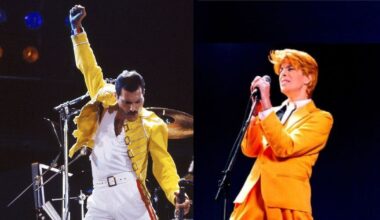 Queen y David Bowie: la historia detrás de las tensiones que crearon el clásico “Under Pressure”