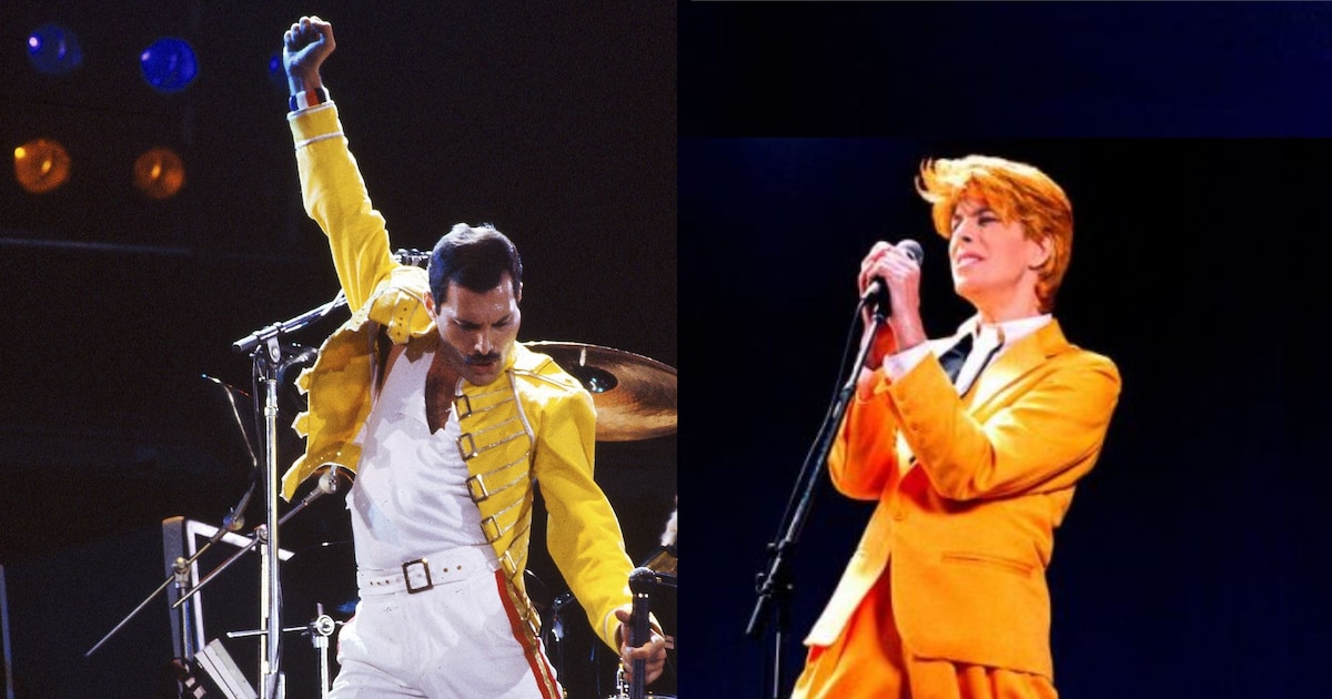 Queen y David Bowie: la historia detrás de las tensiones que crearon el clásico “Under Pressure”