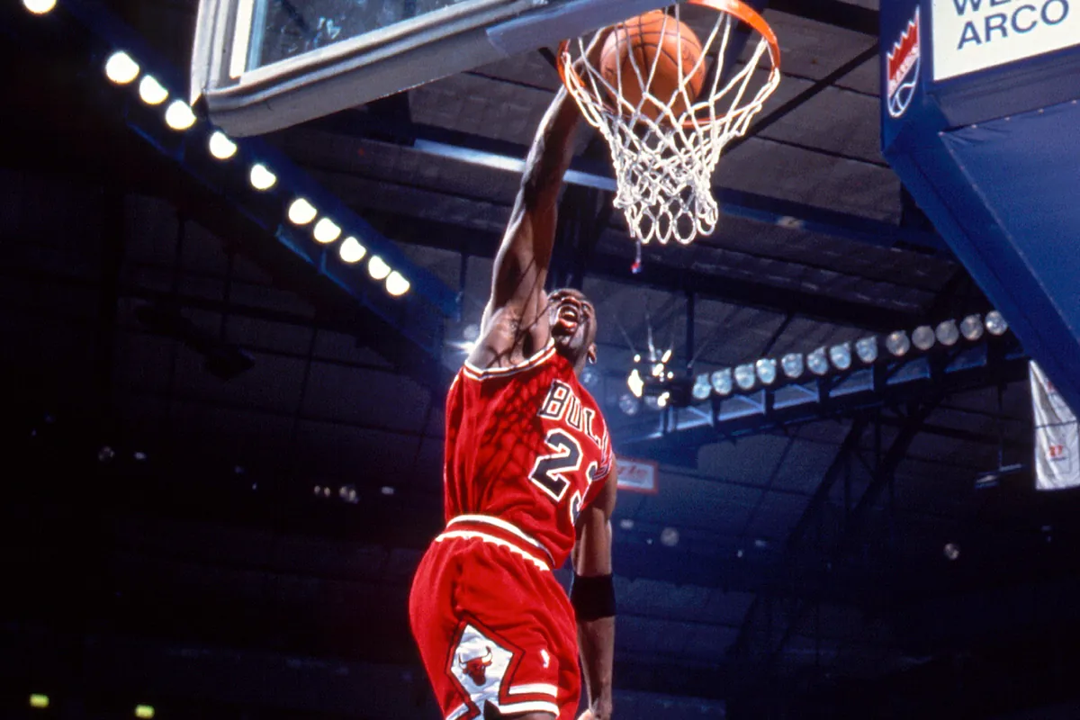 Michael Jordan, un líder visionario - Expansión