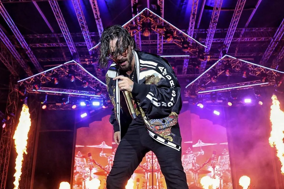 Maluma elogia a Bukele: "Me alegra muchísimo la situación de Salvador. Felicidades, las calles son limpias" - El Mundo