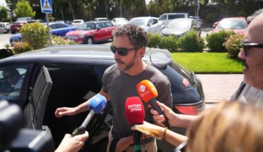 Silencio y conmoción en la despedida más íntima de Verónica Echegui: "No nos lo podemos creer" - El Mundo