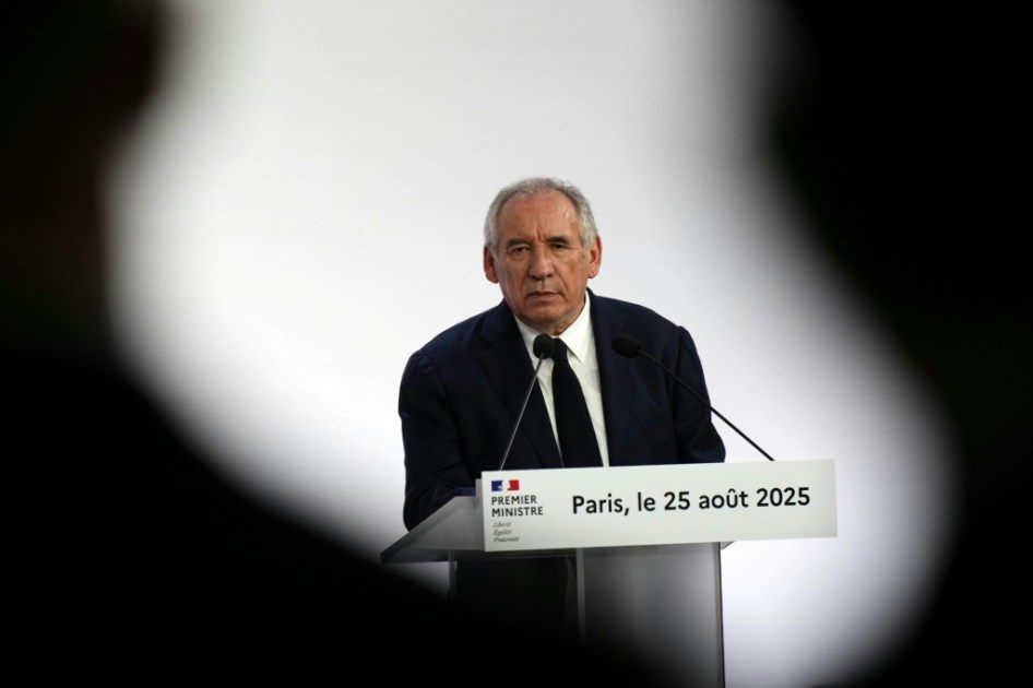 El primer ministro de Francia pedirá un voto de confianza el 8 de septiembre