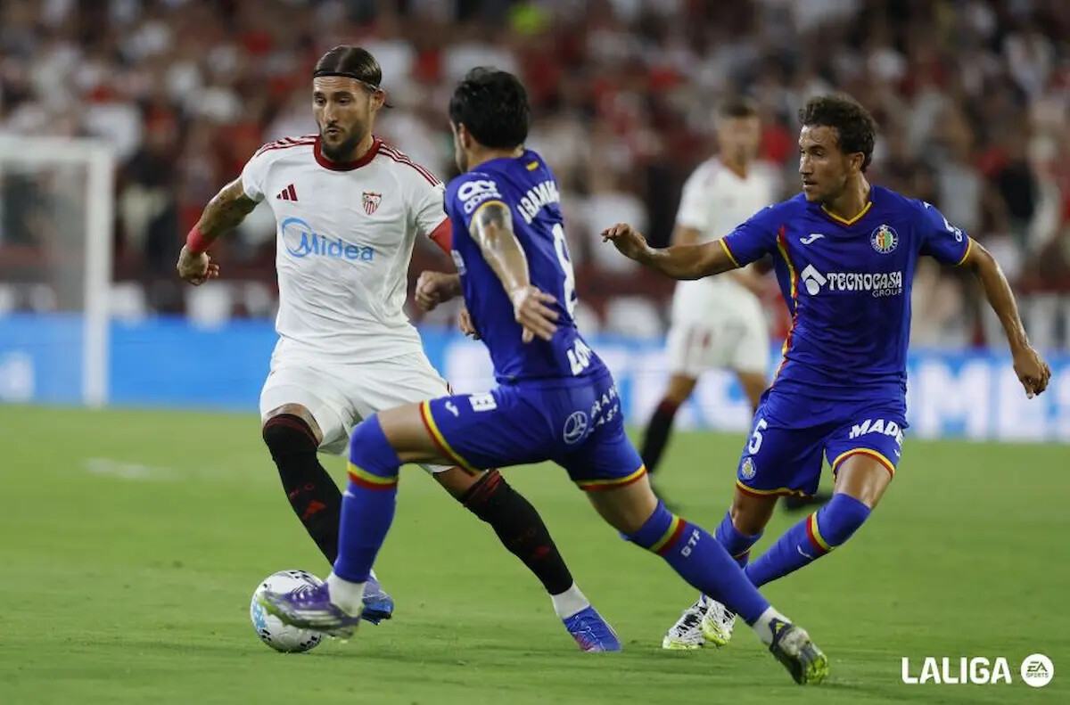 Directo del Sevilla-Getafe - Muchodeporte