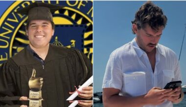 El notable cambio físico de Christopher, hijo de Arnold Schwarzenegger y Maria Shriver