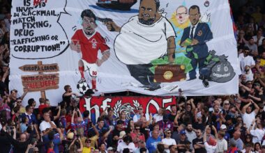 La polémica bandera que desató un escándalo en la Premier League y provocó una investigación