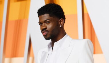 Lil Nas X salió de prisión tras ser acusado de cuatro delitos graves