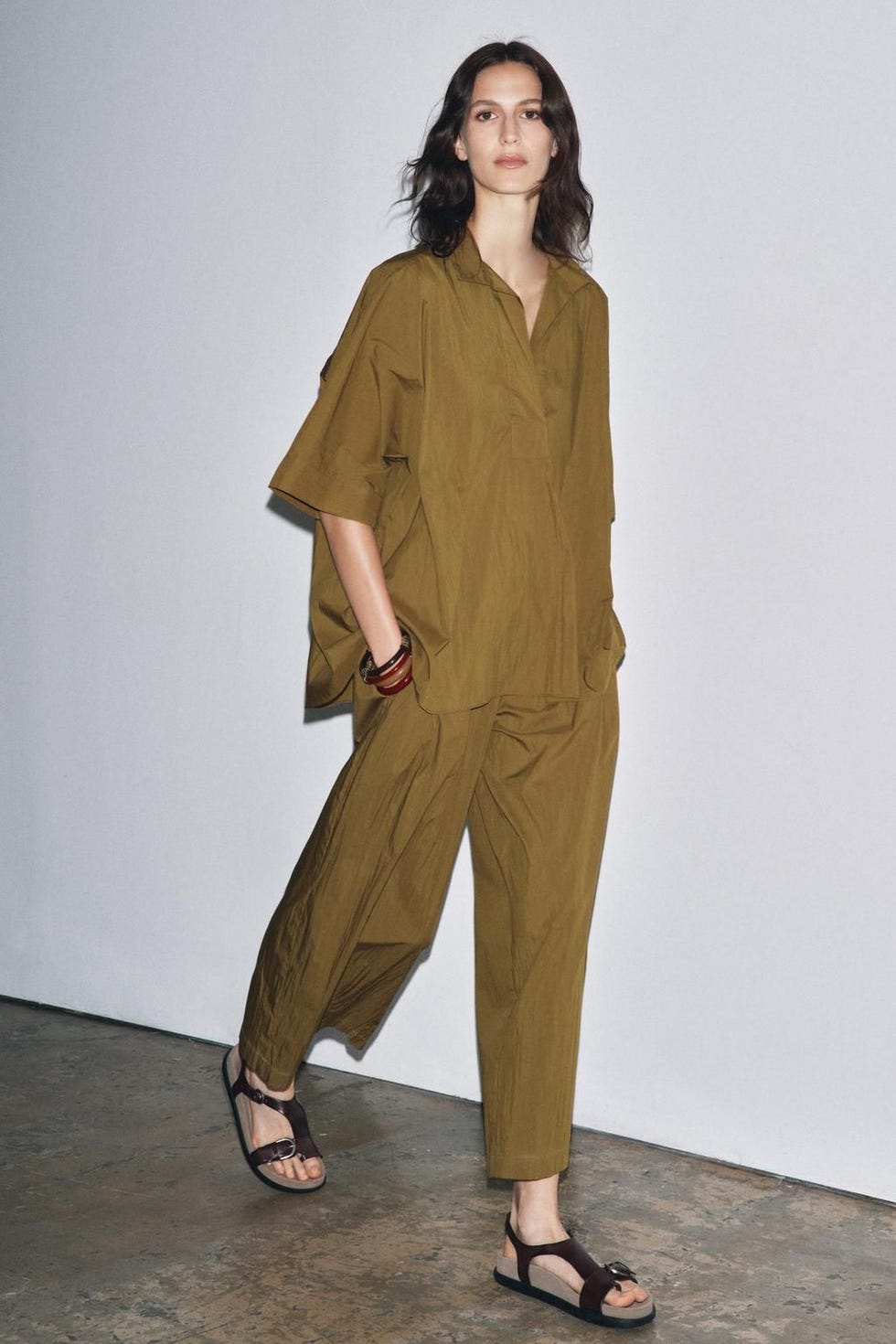 Conjunto 'oversize'