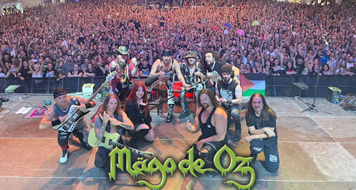Nuevos llenos y próximas fechas. Su nuevo álbum saldrá el 31 de octubre